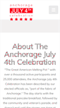 Mobile Screenshot of anchoragejuly4thcelebration.com
